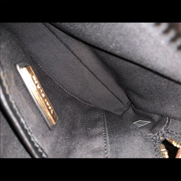 New Tory Burch 🖤 black T. double zipper - Picture 8 of 16